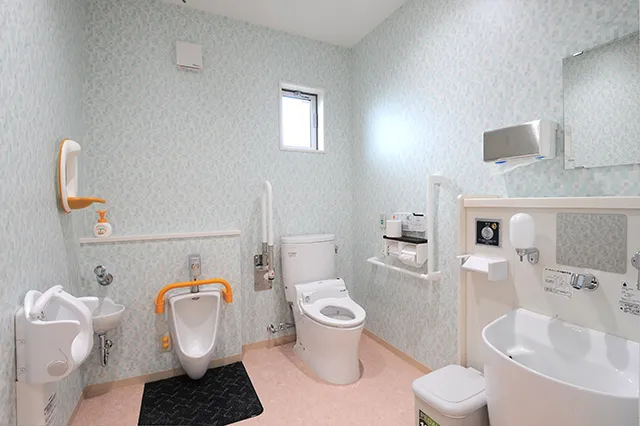 みんなのトイレ